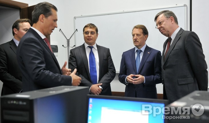 Немецкая компания открыла учебный центр на базе ВГУ