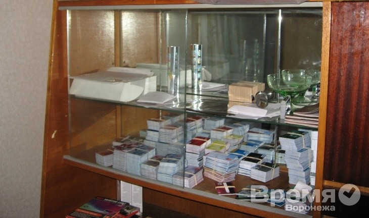 В Воронежской области накрыли «фабрику», подделавшую сотни банковских карт