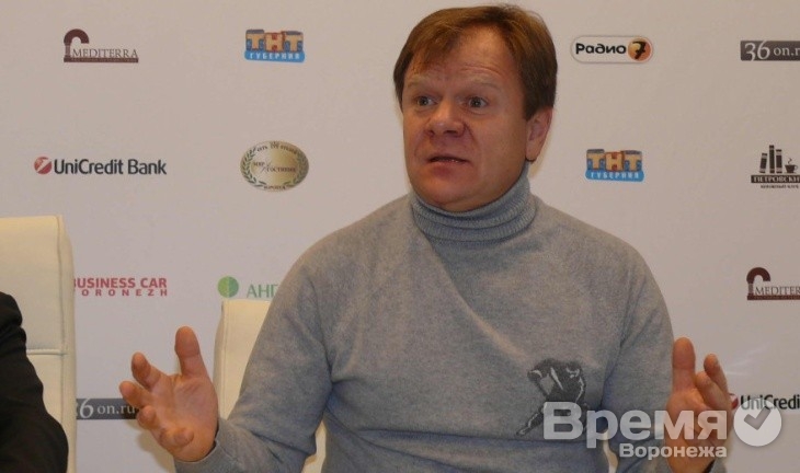 Игорь Бутман в Воронеже: «Вчера с министром обороны Сергеем Шойгу играли в хоккей!»