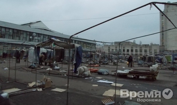 Мэрия Воронежа не подтвердила информацию о значительном переносе даты реконструкции Центрального рынка