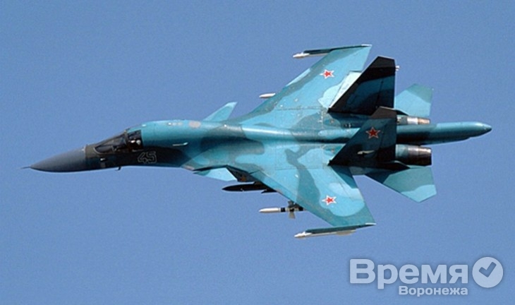 Пять новых бомбардировщиков Су-34 прилетели на «Балтимор»