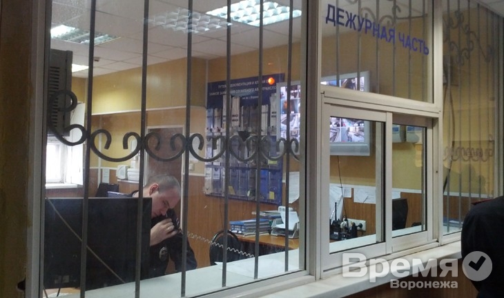 Воронежцы пришли с проверками во все отделения полиции города