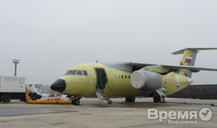 Первый Ан-148 воронежский авиазавод передаст МЧС уже в апреле