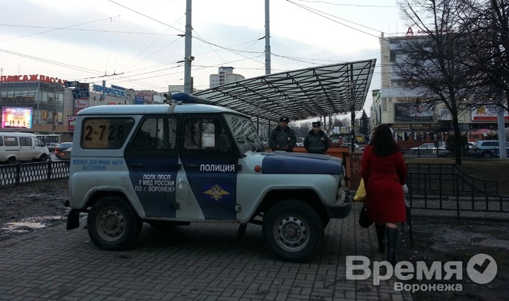 В Воронеже из-за прорыва трубы эвакуировали людей из подземного перехода около Цирка