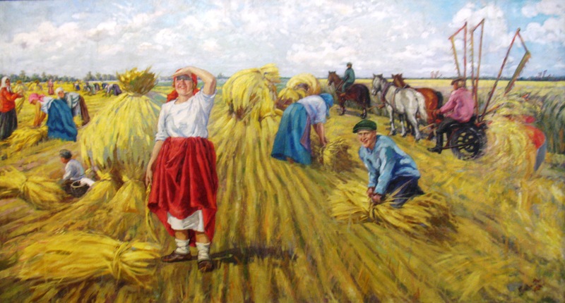 Урожай зерна в Воронежской области обещает стать самым богатым в новейшей истории региона