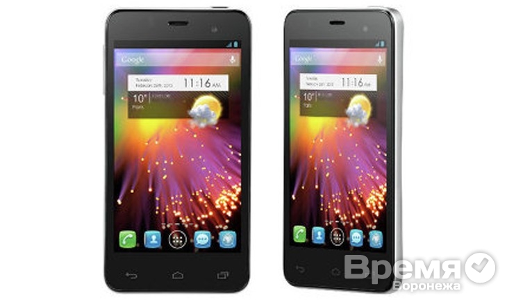 В Воронеже новый смартфон Alcatel можно найти только в салонах МТС