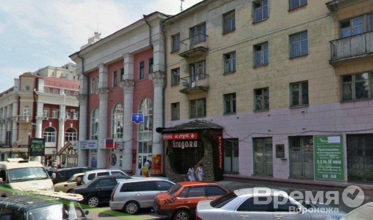 В центре Воронежа за 15 млн рублей продают скандальный ночной клуб