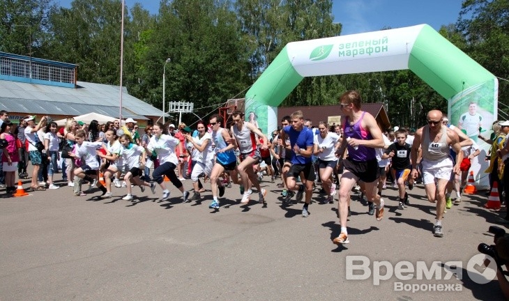 Сбербанк приглашает воронежцев принять участие в марафоне на 4,2 км