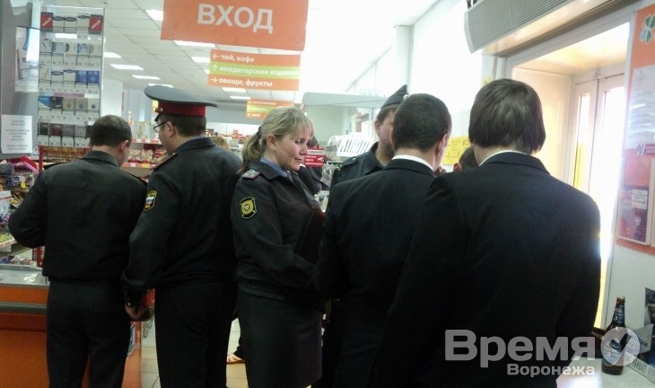 В Воронежской области две недели активисты будут проверять магазины и киоски, продающие алкоголь