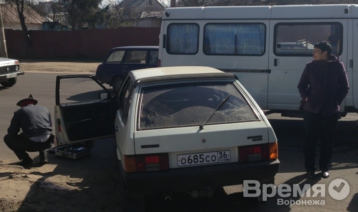 В Воронеже гаишники поймали водителя, угнавшего «Ладу»