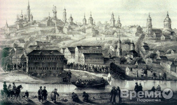 Во время каждого визита Петра I в Воронеж случалась беда