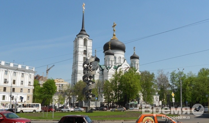 «РВК-Воронеж»: Благовещенский кафедральный собор построен незаконно