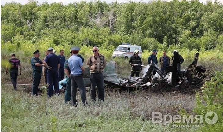 Выпускник воронежского лётного училища разбился на вертолёте в Саратовской области
