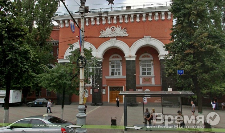 Воронежская академия искусств переедет в Дом офицеров