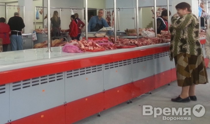Мясо в Воронеже стоит почти в два раза дороже, чем в Москве и Санкт-Петербурге