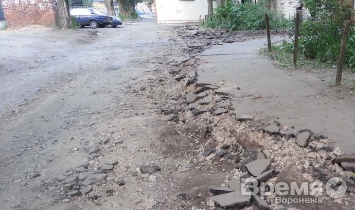 Две трети воронежцев недовольны состоянием дорог в городе