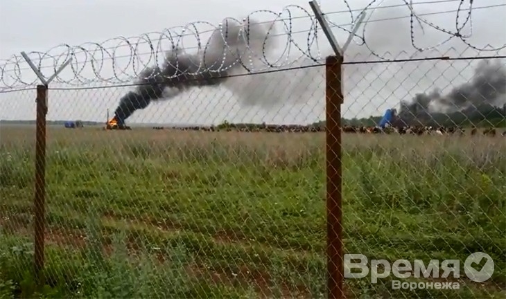 В Новохопёрском районе антиникелевцы сожгли лагерь геологов