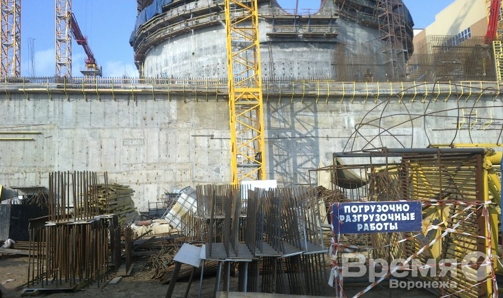 Строительство Нововоронежской АЭС едва не сорвала упавшая стрела башенного крана