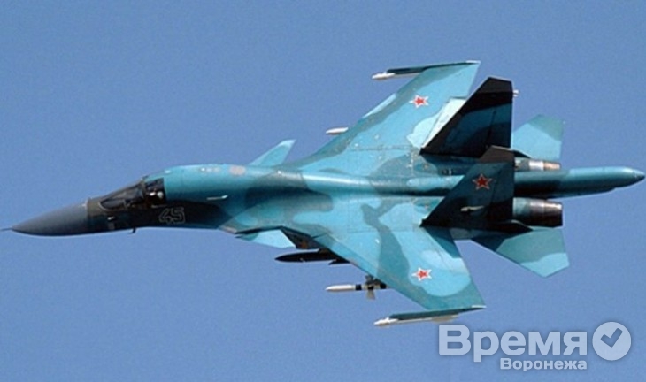 На этой неделе на «Балтимор» прилетят три новых бомбардировщика Су-34
