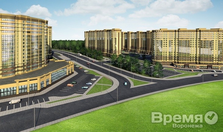 В Воронеже рекламу жилого комплекса Олимпийский признали незаконной