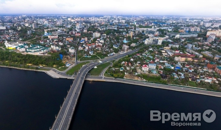 Красоты Воронежа сняли в 3D с высоты птичьего полёта