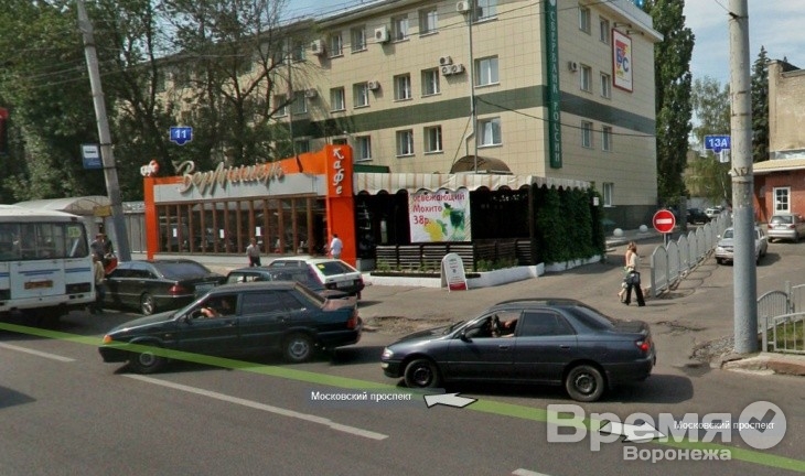 Популярные кафе в Воронеже построили на водопроводных сетях