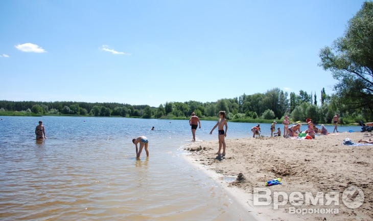Санитарные врачи нашли кишечную инфекцию в воде у шести популярных пляжей Воронежа