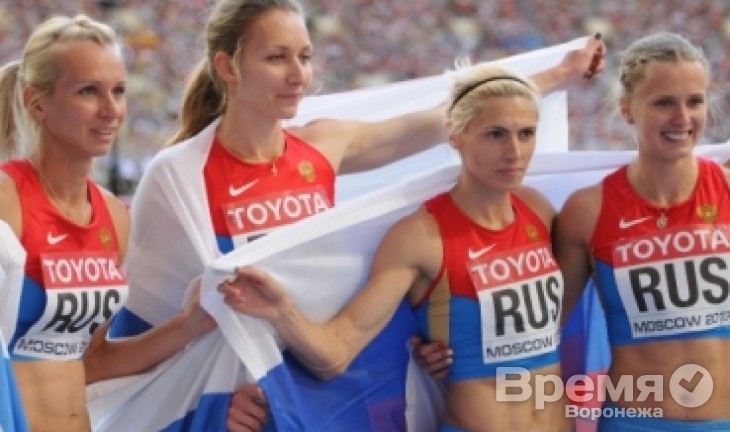 В Черноземье только липчане внесли вклад в успех сборной на чемпионате мира по легкой атлетике