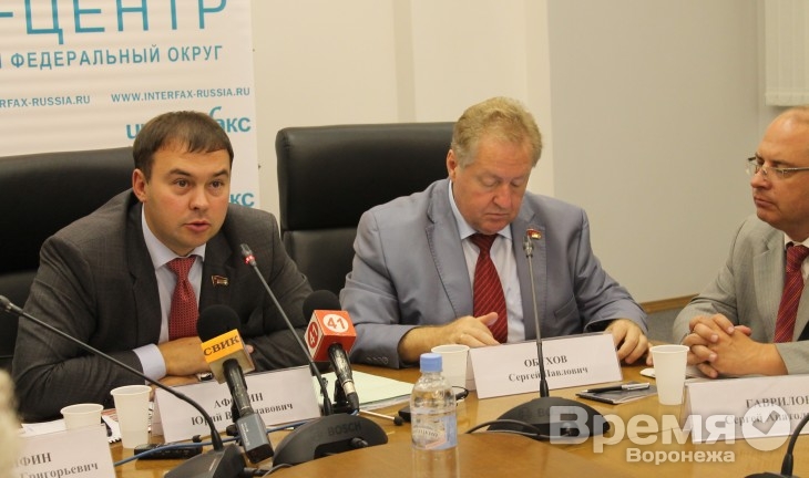 КПРФ: 60 тысяч воронежцев подписались за отставку правительства страны