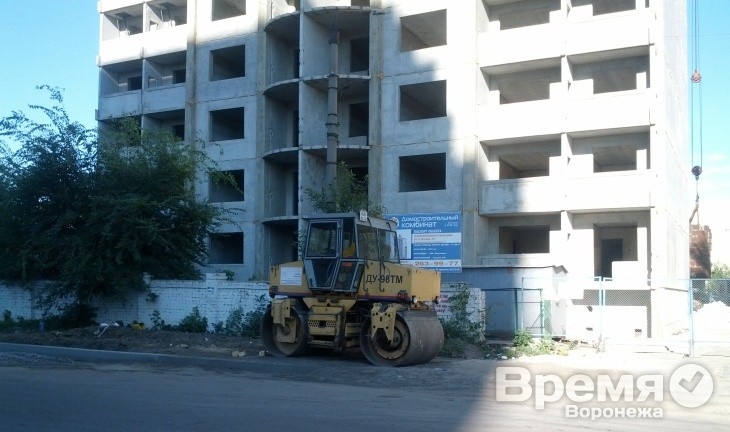 Продажи квартир в Воронеже рухнули на 40 процентов?