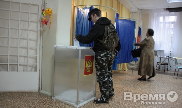 К середине дня голосования в Воронеже избирательные участки посетило меньше четверти горожан