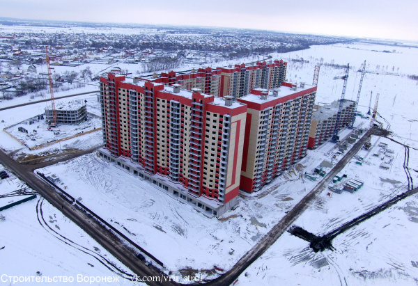 Строители сообщили о планах на новый микрорайон под Воронежем 