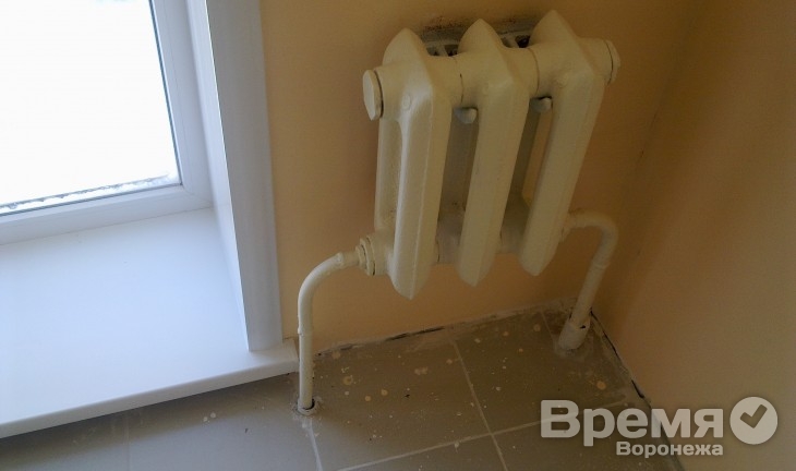 В Воронеже отопление дали в каждый третий многоквартирный дом