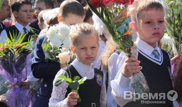 Воронежским многодетным семьям выдают по 2,5 тысячи рублей на покупку школьной формы