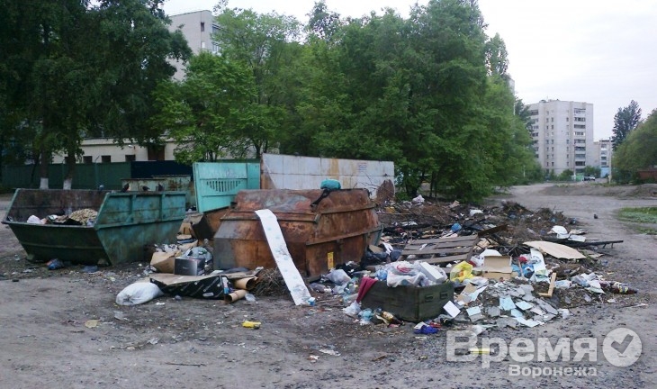 В Воронеже наконец исчезнут несанкционированные свалки?
