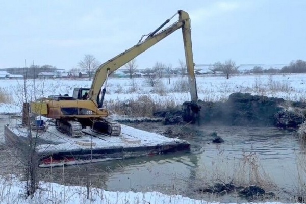 Расчистка реки Осередь в Бутурлиновке обойдется в 33,1 млн рублей