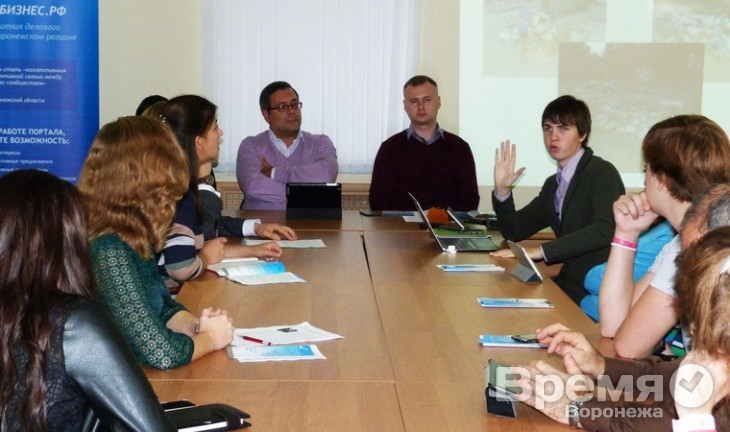 В Воронеже эксперты предложили объединить чиновников и общественников на одной электронной площадке