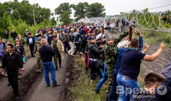 УГМК сообщает о возможных массовых беспорядках на ноябрьских праздниках в Новохопёрском районе
