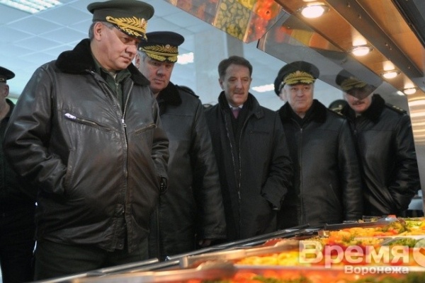 Министр обороны РФ планирует посетить воронежский авиазавод