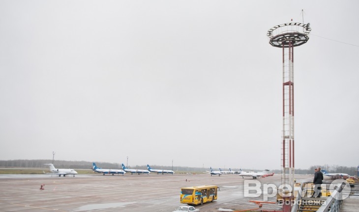 На реконструкцию воронежского аэропорта выделят 1,8 млрд рублей