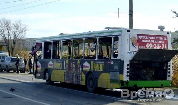Под Воронежем видели сообщника смертницы, взорвавшей автобус в Волгограде