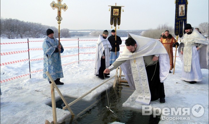В Воронежской области на Крещение оборудуют около 170 купелей