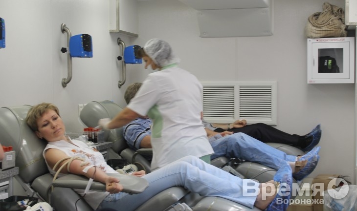 В Воронежской области создадут единую базу доноров и «антидоноров»