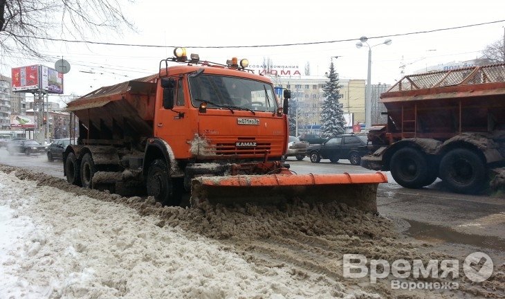 В Воронеже вся ответственность за уборку улиц и дорог полностью ляжет на районные управы