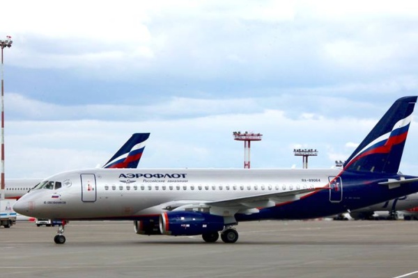 Задержку рейсов «Аэрофлота» в Воронеж объяснили неисправностью суперджетов 