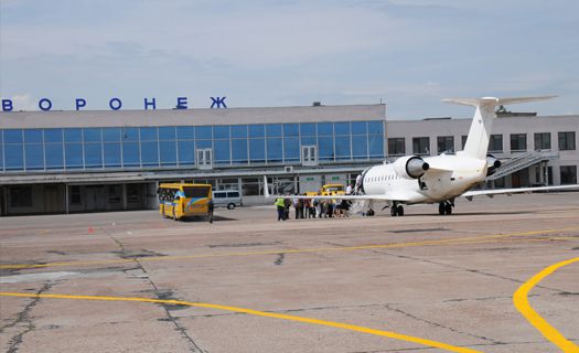 Воронежский аэропорт стал чуть менее международным