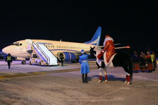 Воронежский аэропорт опять открыл регулярные рейсы в Ереван