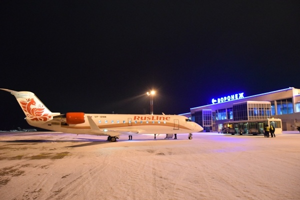 Воронежский аэропорт достиг показателей пассажиропотока 90-ых годов
