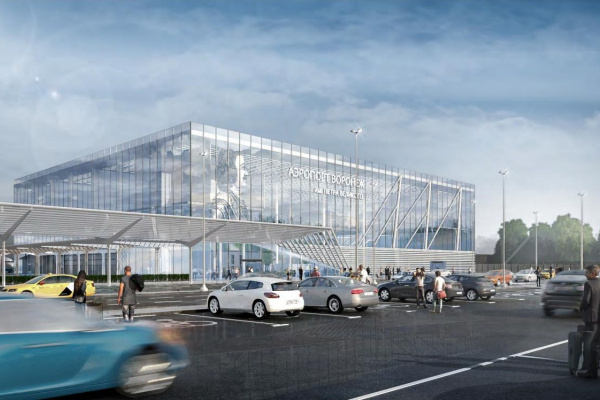 Открытие аэровокзала в Воронеже перенесли на 2023 год