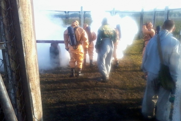 Мощности "Трансаммиака" в регионе пройдут тщательную проверку